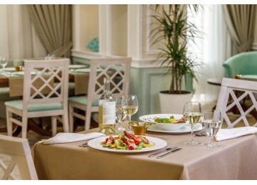 Гастрономический ресторан «Наутилус»  | Отель  «ALEAN FAMILY RESORT & SPA SP