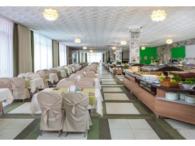 Отель «ALEAN FAMILY RESORT & SPA BIARRITZ / Биарриц» отель (бывш. «Сосновая роща») ,  Ультра все включено , точки питания, рестораны и кафе, снек бары