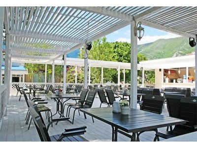 Отель «ALEAN FAMILY RESORT & SPA BIARRITZ / Биарриц» отель (бывш. «Сосновая роща») ,  Ультра все включено , точки питания, рестораны и кафе, снек бары