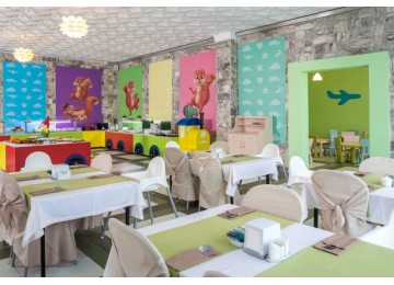 Основной ресторан «Biarritz» | Отель «ALEAN FAMILY RESORT & SPA BIARRITZ / Биарриц» отель (бывш. «Сосновая роща») 