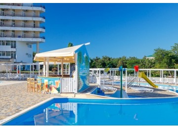 «Pool Bar»|  Отель «ALEAN FAMILY RESORT & SPA BIARRITZ / Биарриц» отель (бывш. «Сосновая роща»)  